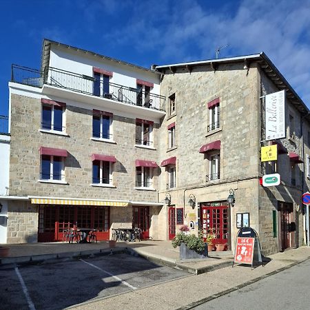เลอ เบลรีฟ Hotel Peyrat-le-Chateau ภายนอก รูปภาพ